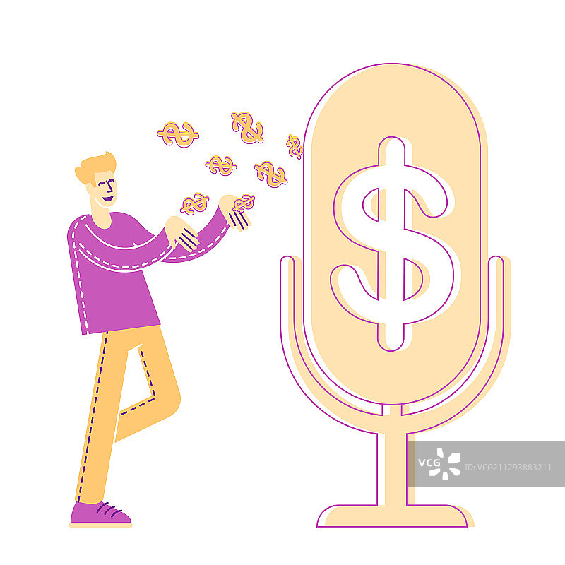 财经广播电视节目图片素材