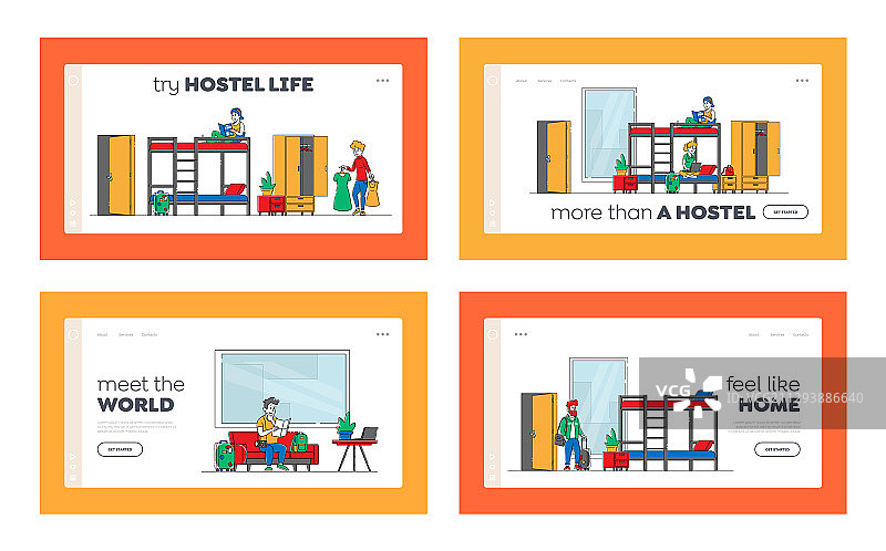 招待服务住宿图片素材