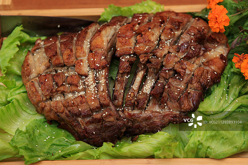 烤全羊图片素材