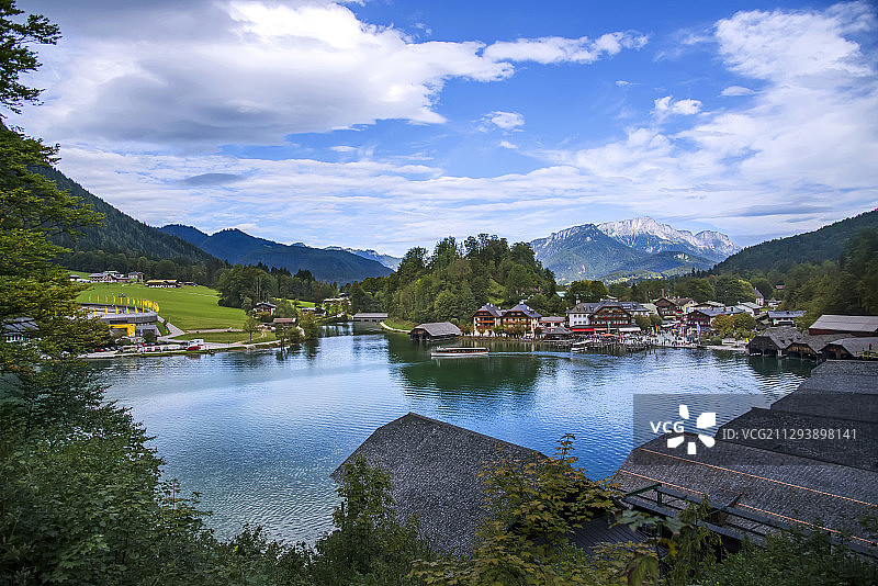 《德国国王湖》图片素材