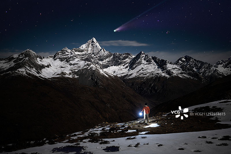 破晓之光图片素材