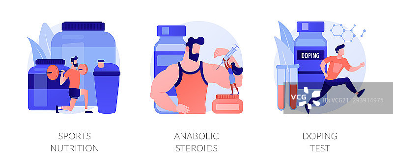 运动重量和体重控制概念图片素材