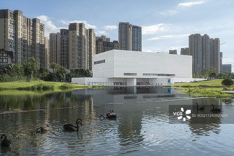 谢子龙影像艺术馆图片素材