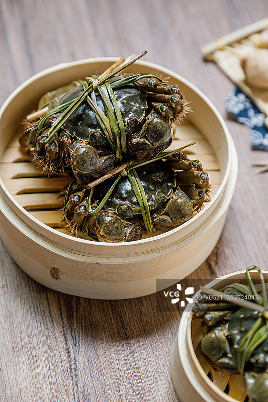 水产生鲜大闸蟹图片素材