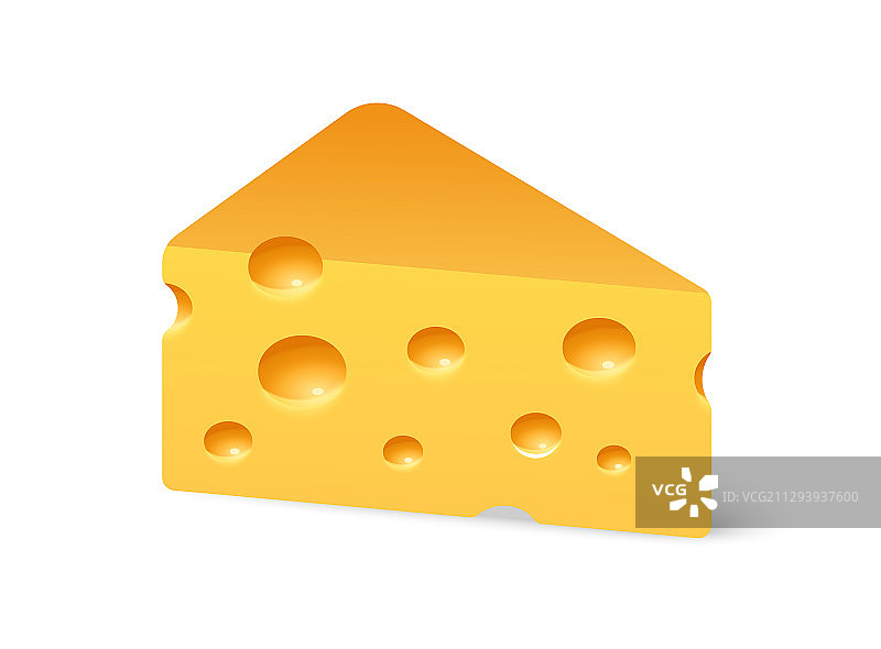 三角形奶酪块瑞士马斯达姆图片素材