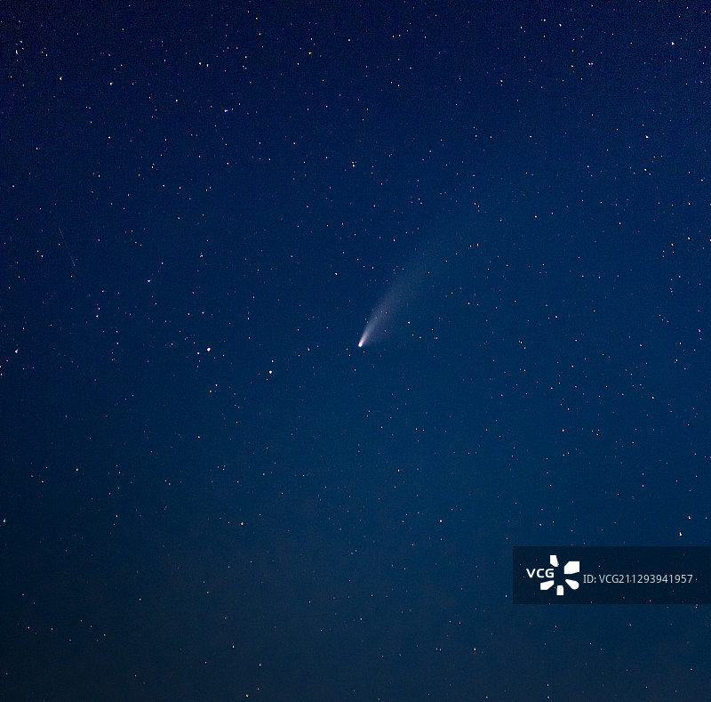 NEOWISE 新智彗星（广东 台山）图片素材