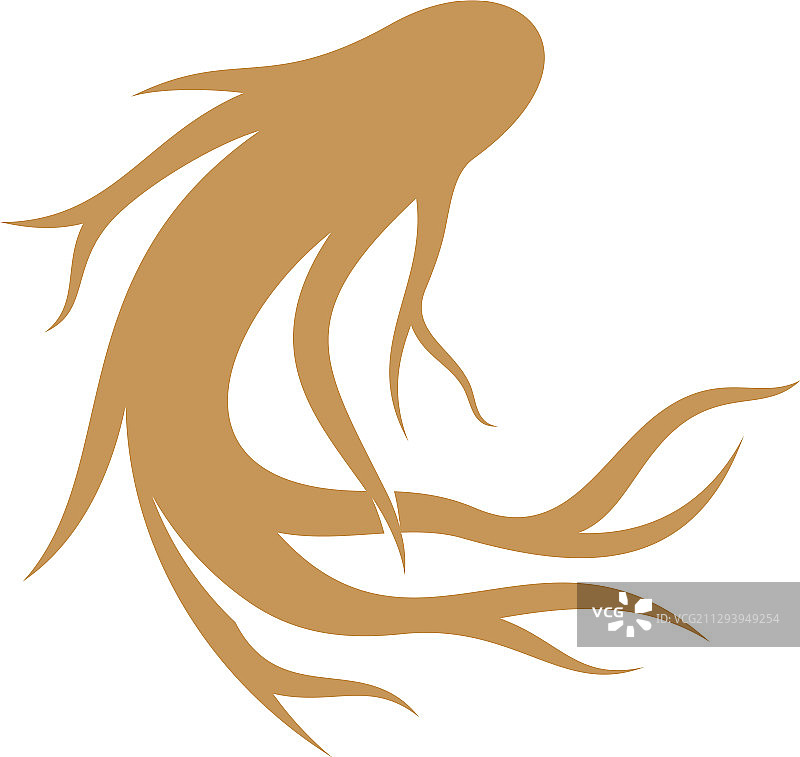 人参标志设计模板图片素材