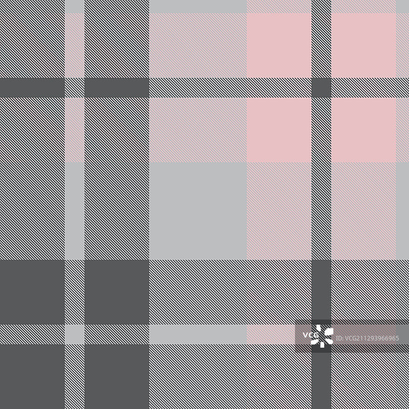 经典的格子花呢无缝图案图片素材