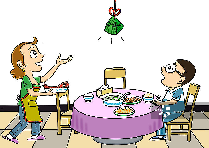 插画：78高考必中图片素材