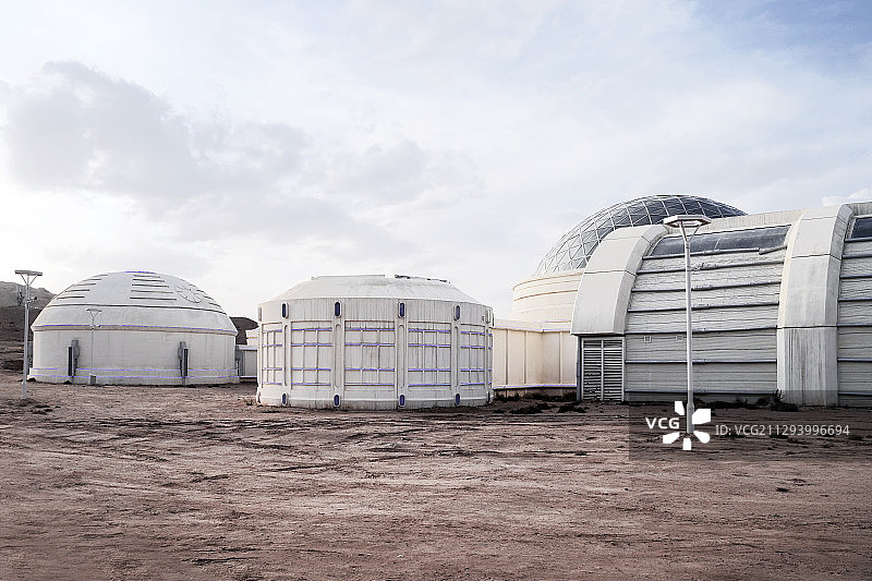 火星基地图片素材