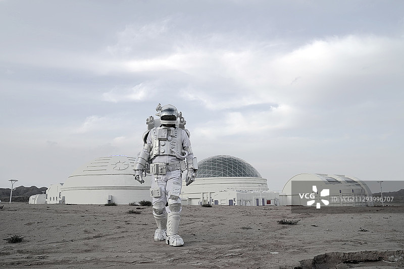 火星基地图片素材