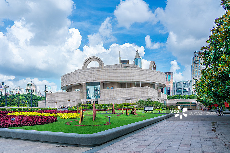 上海博物馆图片素材