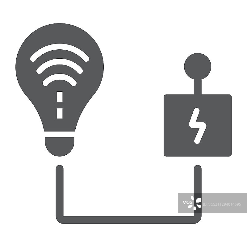 智能能源控制标志符号技术图片素材