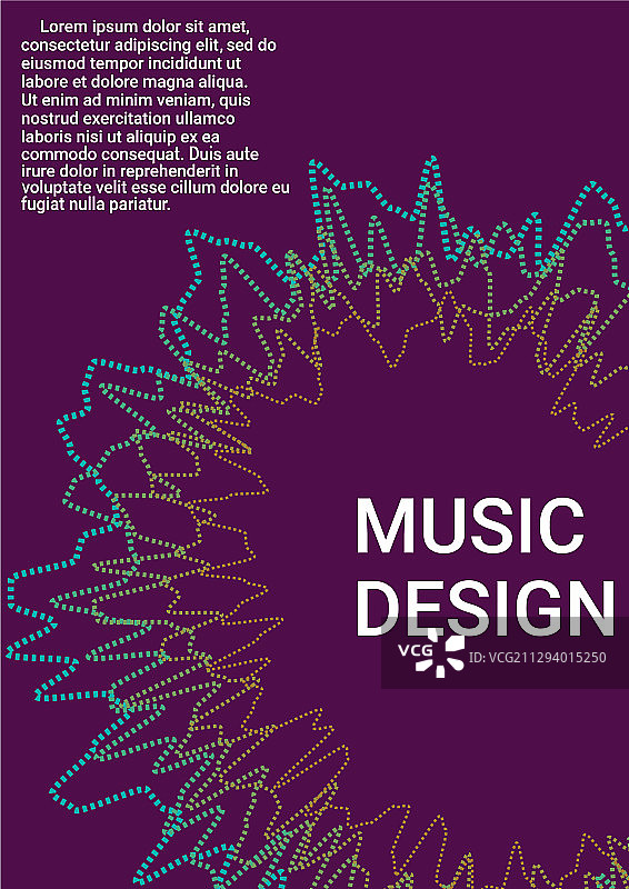 现代音乐封面图片素材