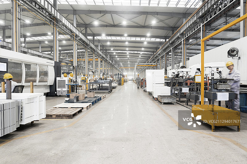工厂车间内部图片素材