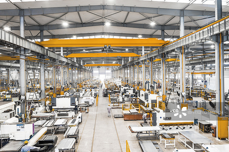 工厂车间内部图片素材
