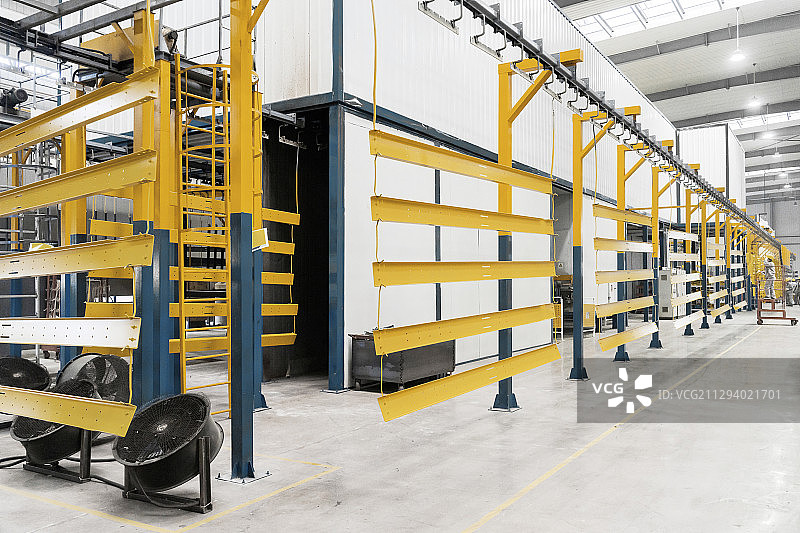 工厂车间内部图片素材