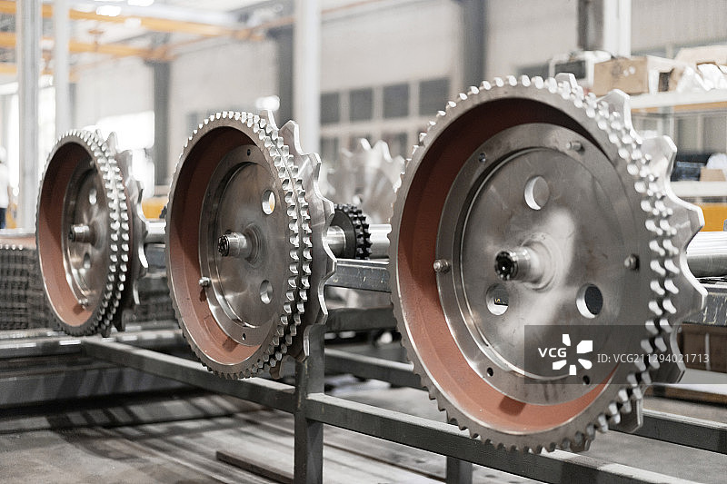 工厂车间内部图片素材