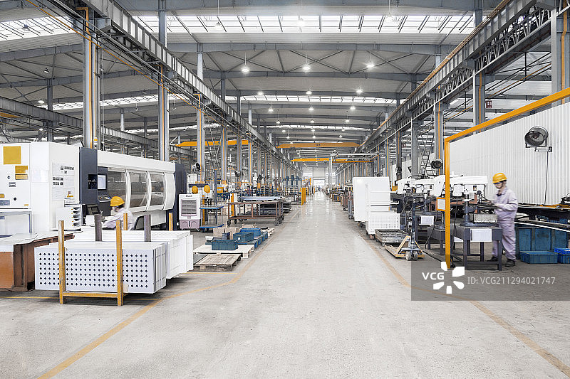 工厂车间内部图片素材