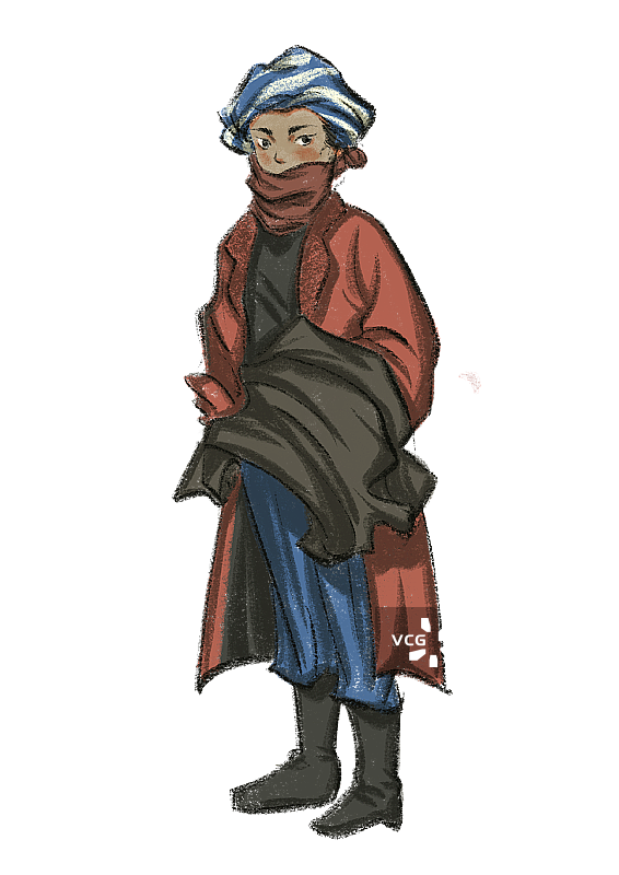 藏族少年图片素材