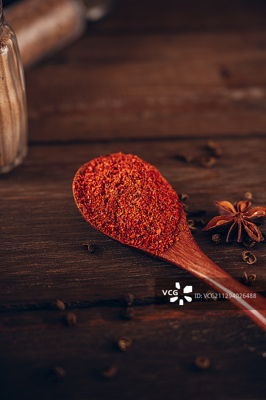 厨房烹饪调料背景图片素材