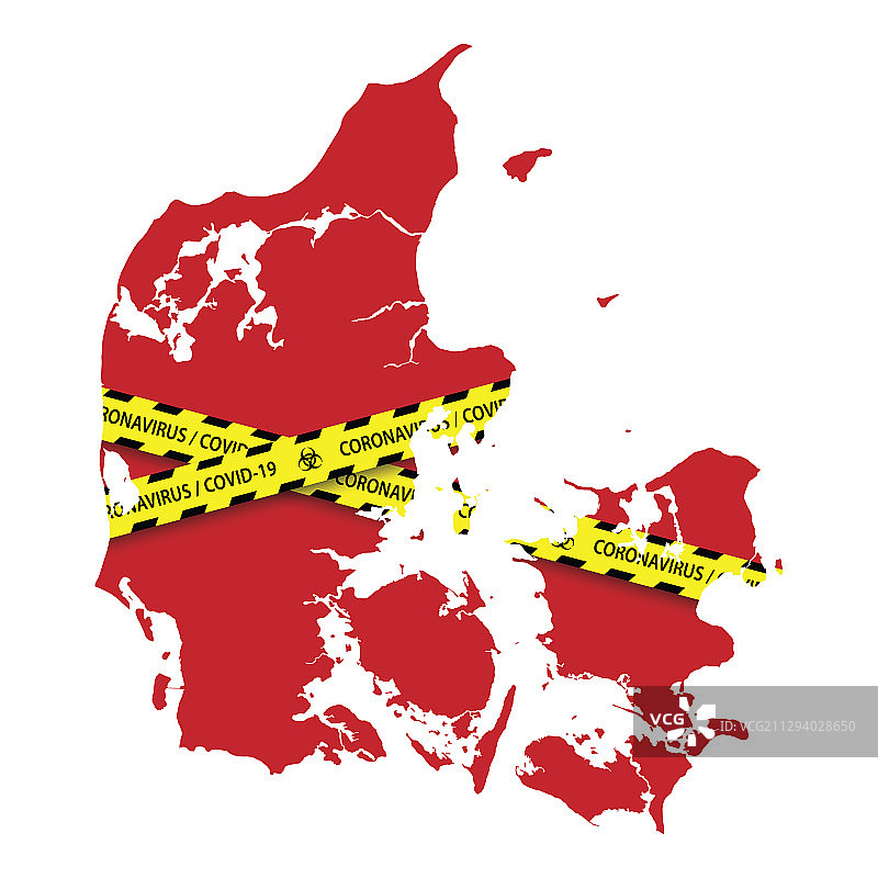 危险的新冠病毒banner图片素材