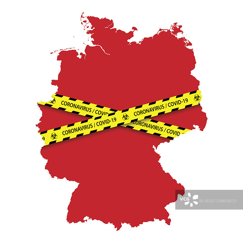 危险的新冠病毒banner图片素材