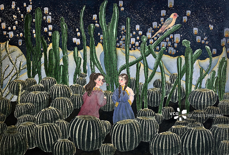 《两小无猜》图片素材