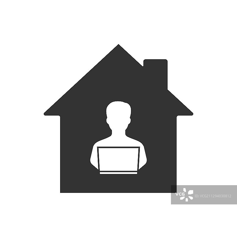 在线远程办公图标图片素材