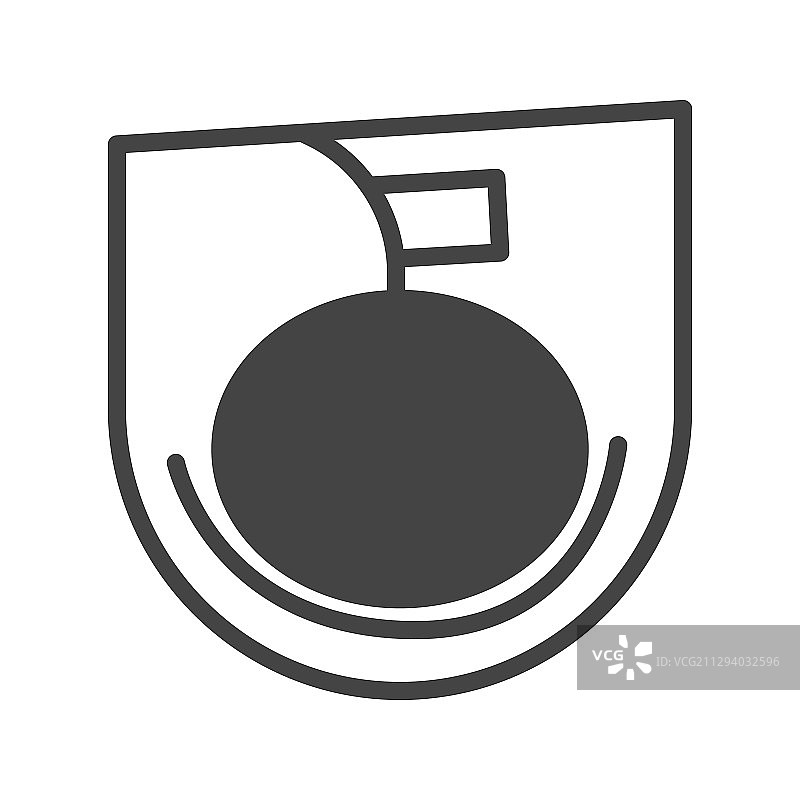 一次性尿布隔离图标儿童护理图片素材