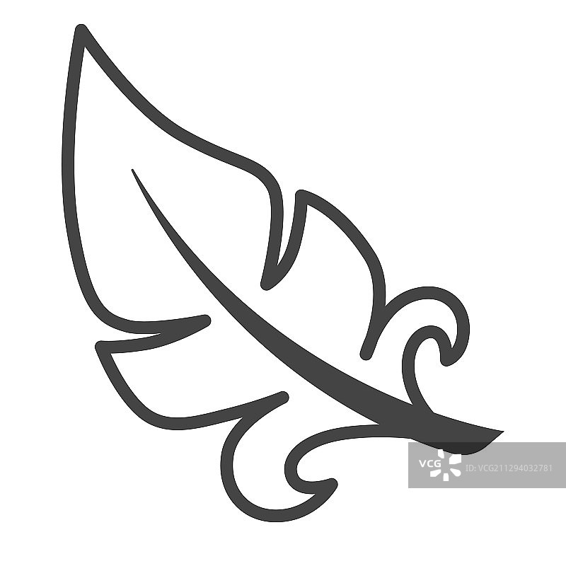 羽毛分离图标枕头床垫或毯子图片素材