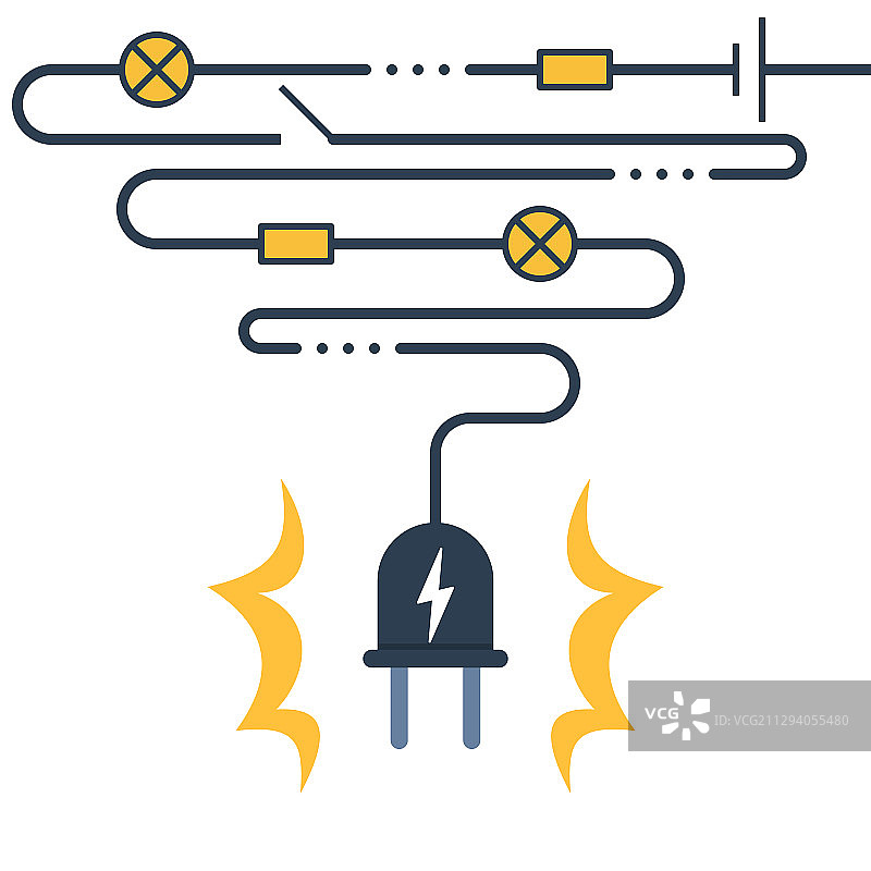 电路维修与维护图片素材