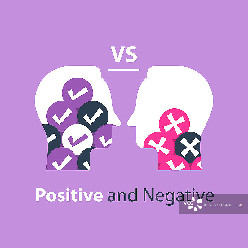 决策优缺点对比概念图片素材