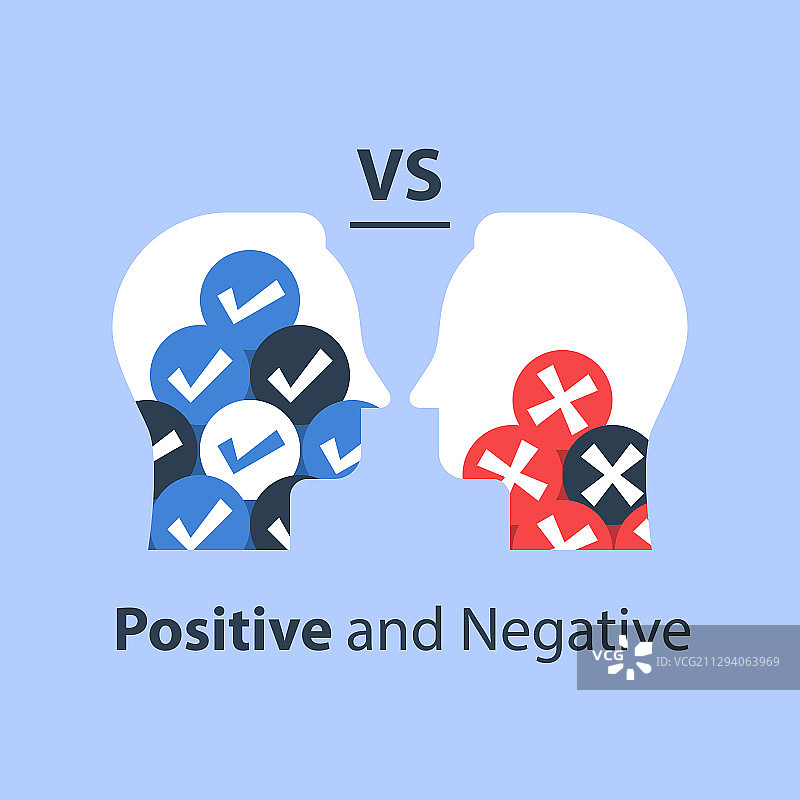 决策优缺点对比概念图片素材