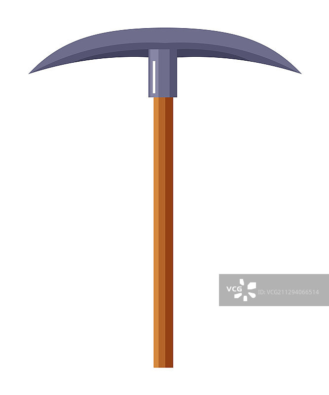 用于挖掘的镐或锄头设备图片素材