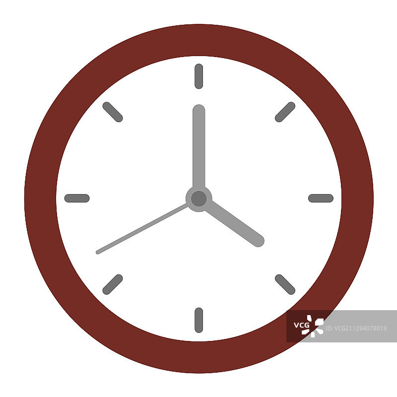 带指针的时钟时间管理组织图片素材
