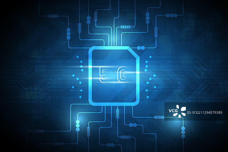 抽象的技术背景图片素材