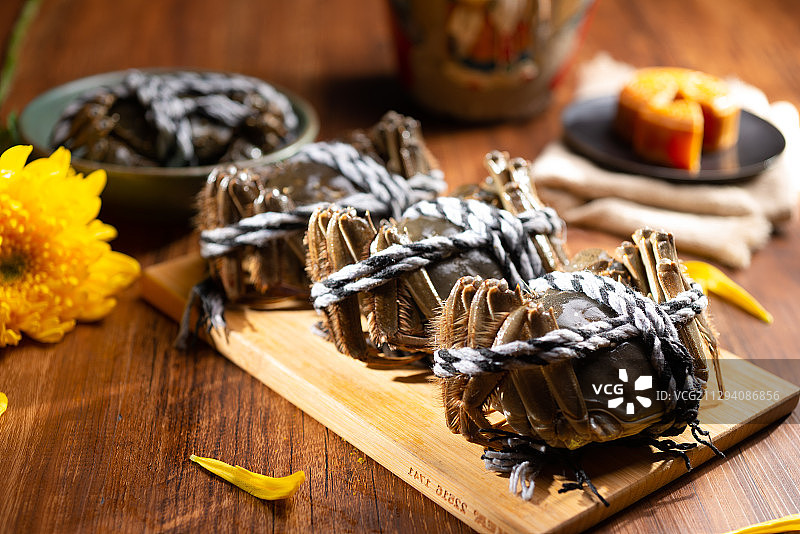 阳澄湖大闸蟹图片素材