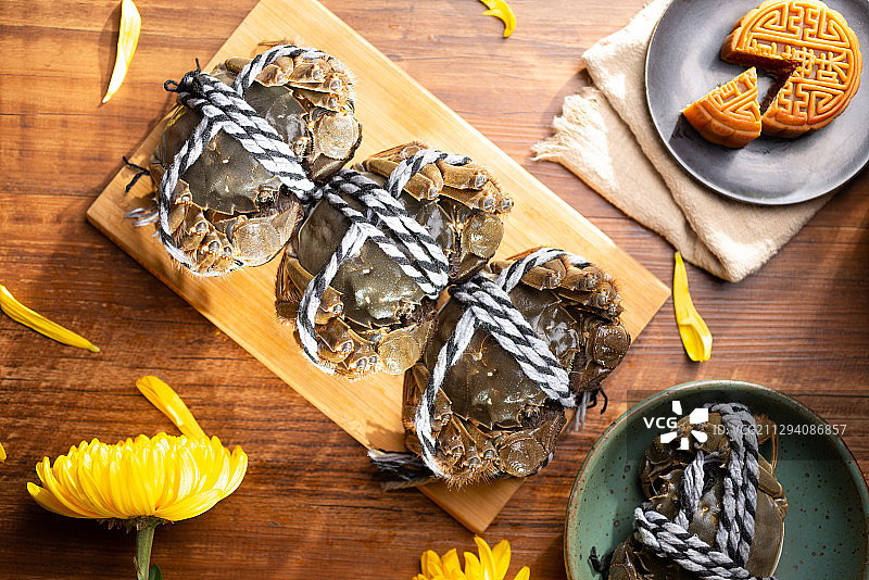 阳澄湖大闸蟹图片素材