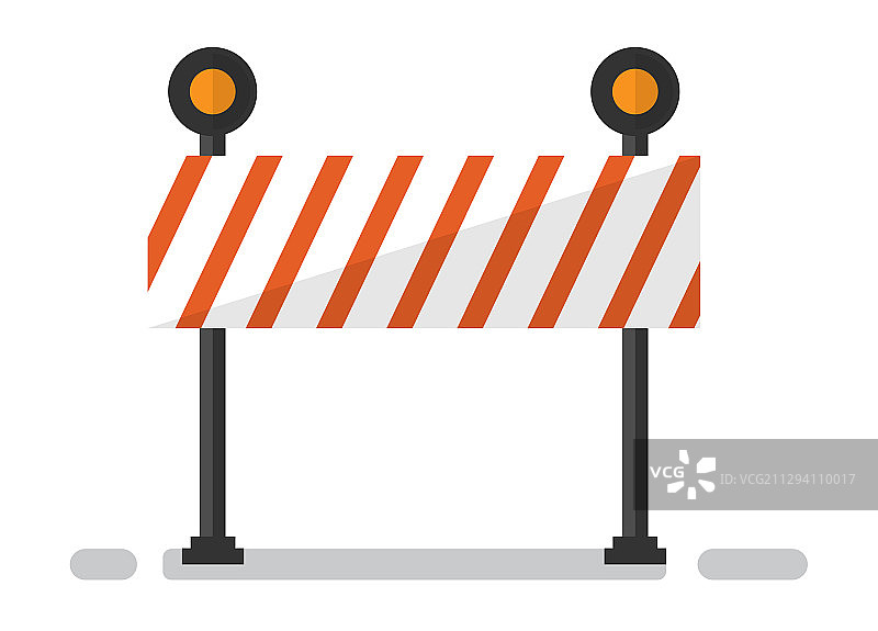 建筑工地围栏设备图片素材