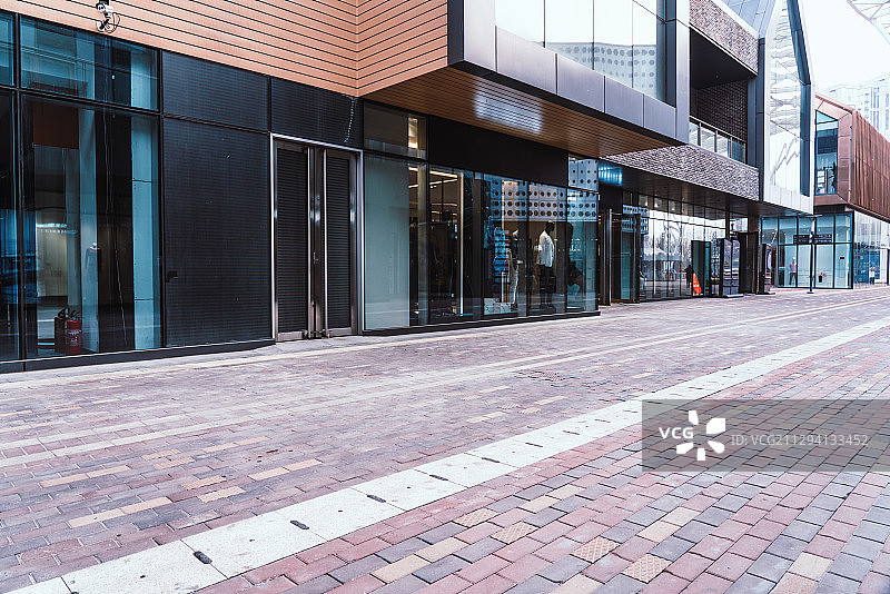 商业街图片素材