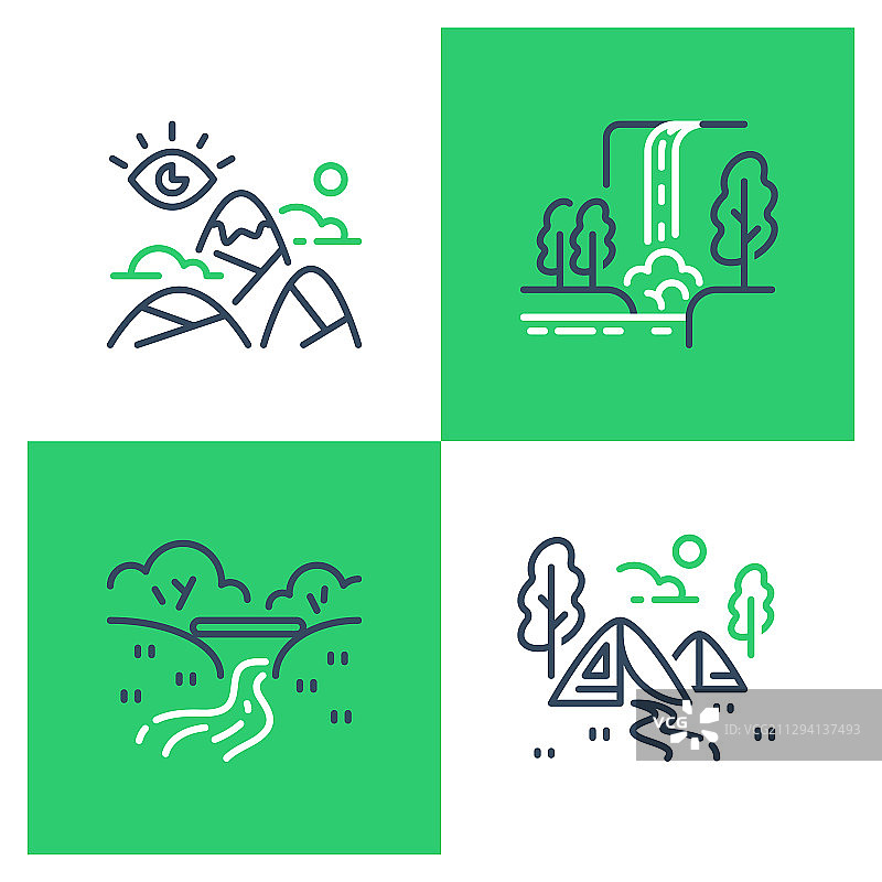 户外地标自然徒步旅行图片素材