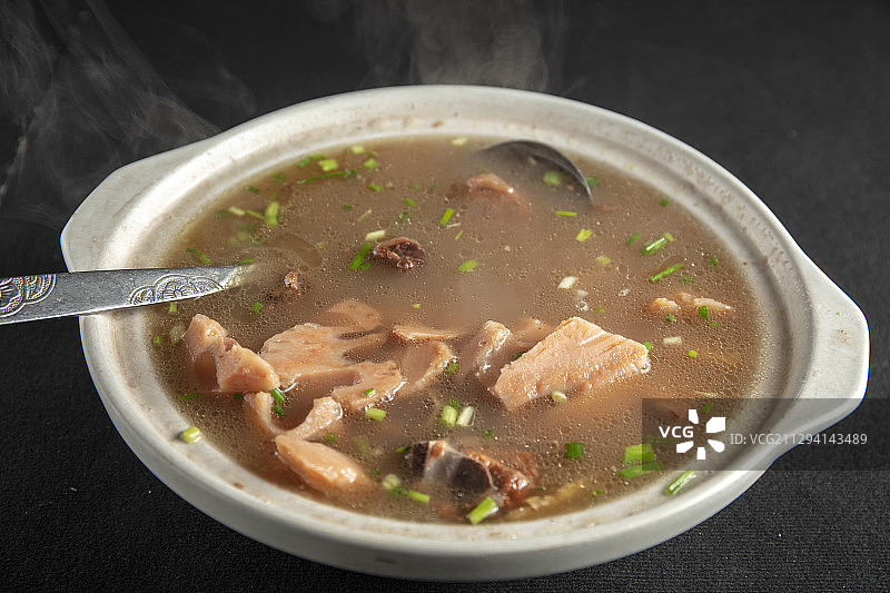 排骨藕汤图片素材