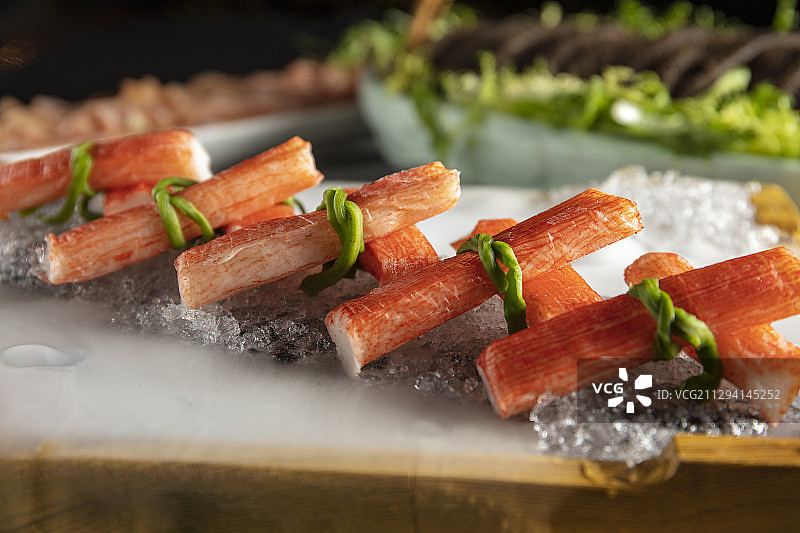 北海道蟹肉棒图片素材