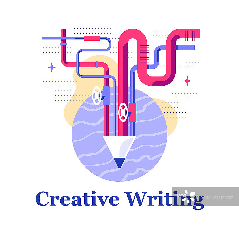 创意写作故事课程图片素材