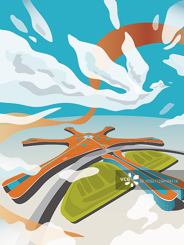 凤翔大兴（矢量）图片素材