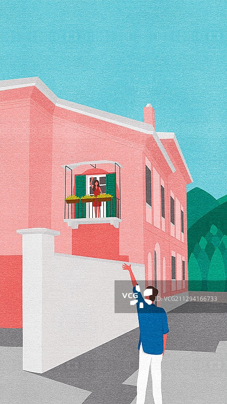 两个人图片素材