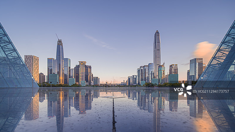 市民广场图片素材