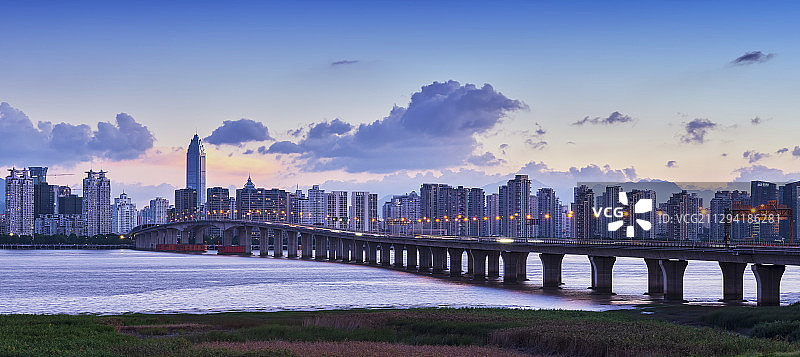 瓯越大桥图片素材