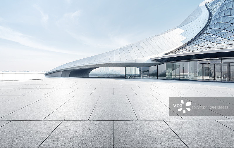 哈尔滨歌剧院道路平台图片素材